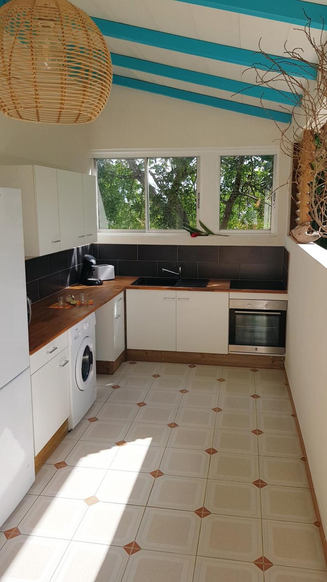 Ti Kaz Location Vue Mer Sainte-Rose Exterior foto